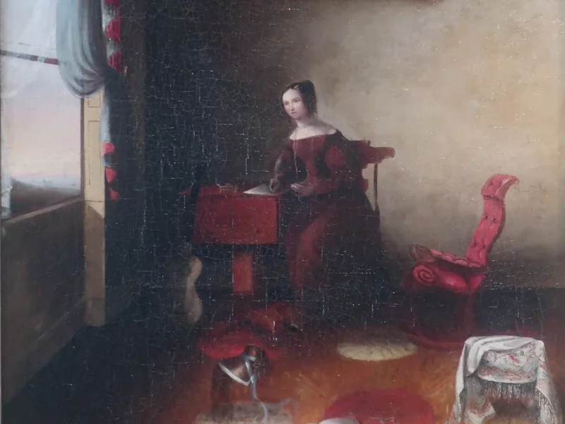 1795-Amasa Hewins - La lettera di Amasa Hewins, 1837 - Museo d'arte di Portland
